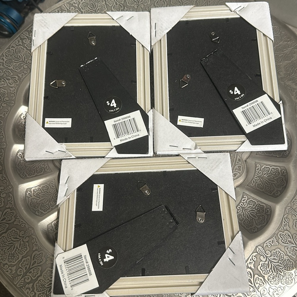 ☀️5/$20 Gray Photo Frame Set. - Picture 4 of 4